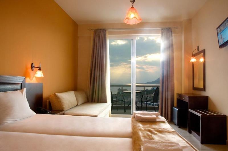 9 Queens Spa Hotel Loutra Edipsou  Luaran gambar