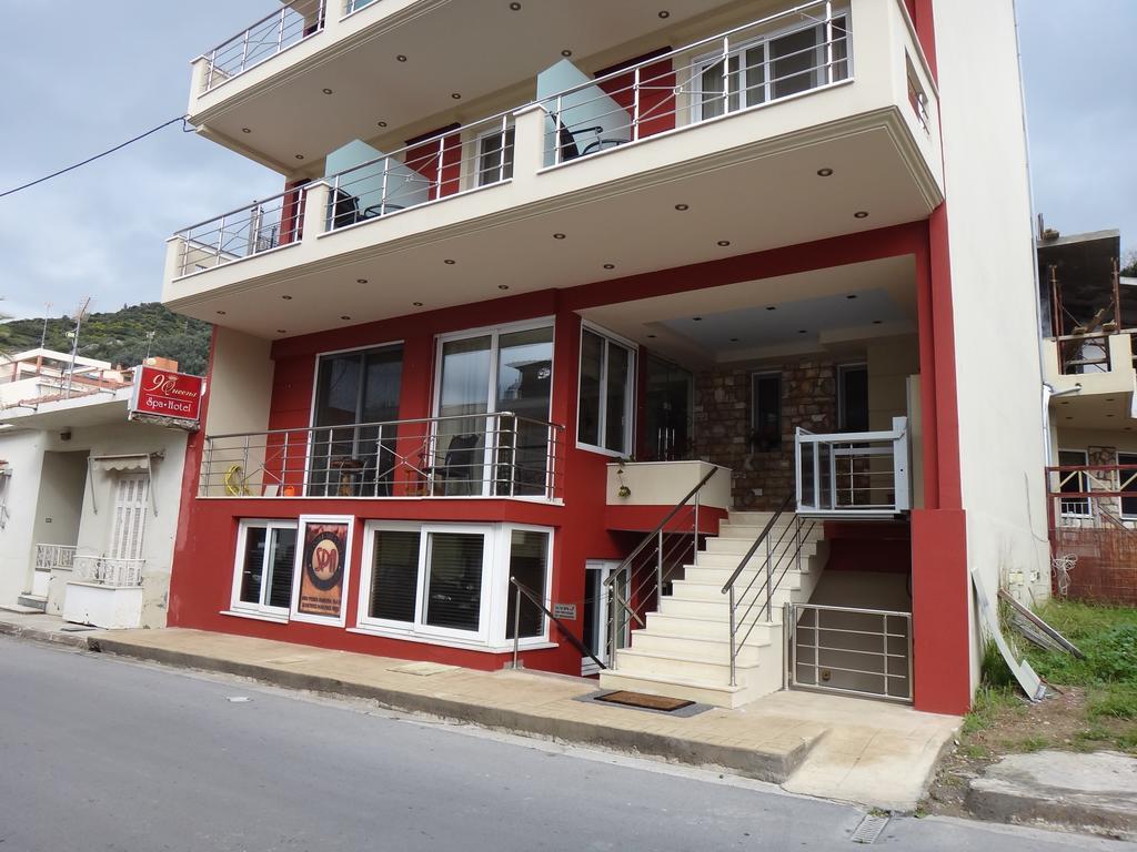 9 Queens Spa Hotel Loutra Edipsou  Luaran gambar