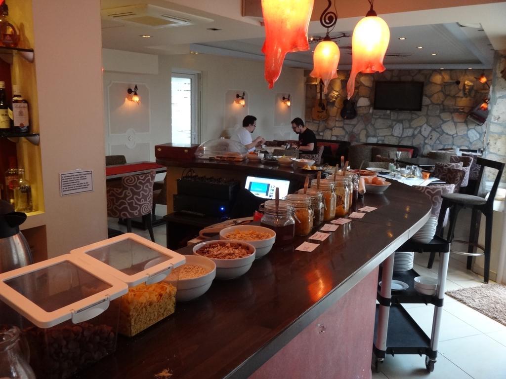 9 Queens Spa Hotel Loutra Edipsou  Luaran gambar