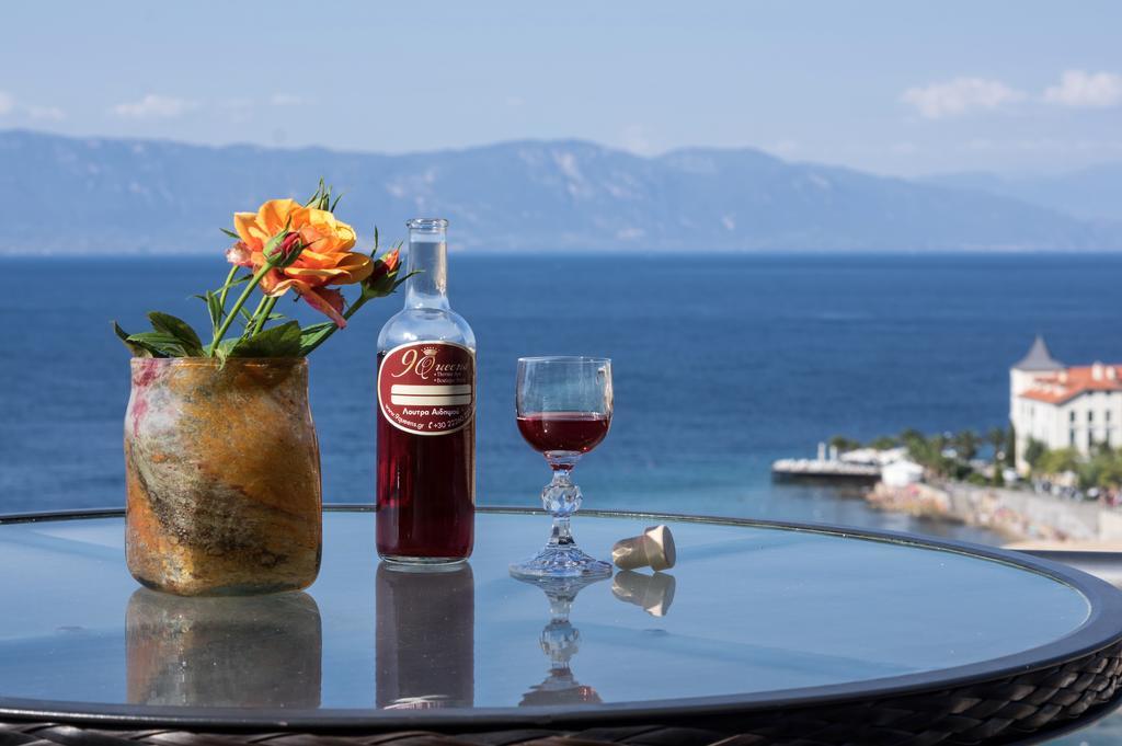 9 Queens Spa Hotel Loutra Edipsou  Luaran gambar