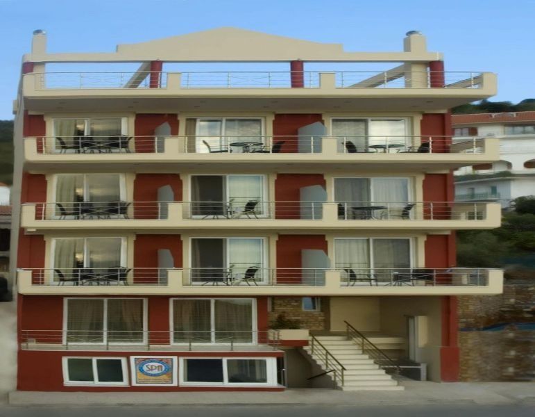 9 Queens Spa Hotel Loutra Edipsou  Luaran gambar