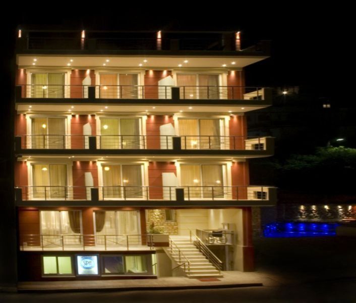 9 Queens Spa Hotel Loutra Edipsou  Luaran gambar