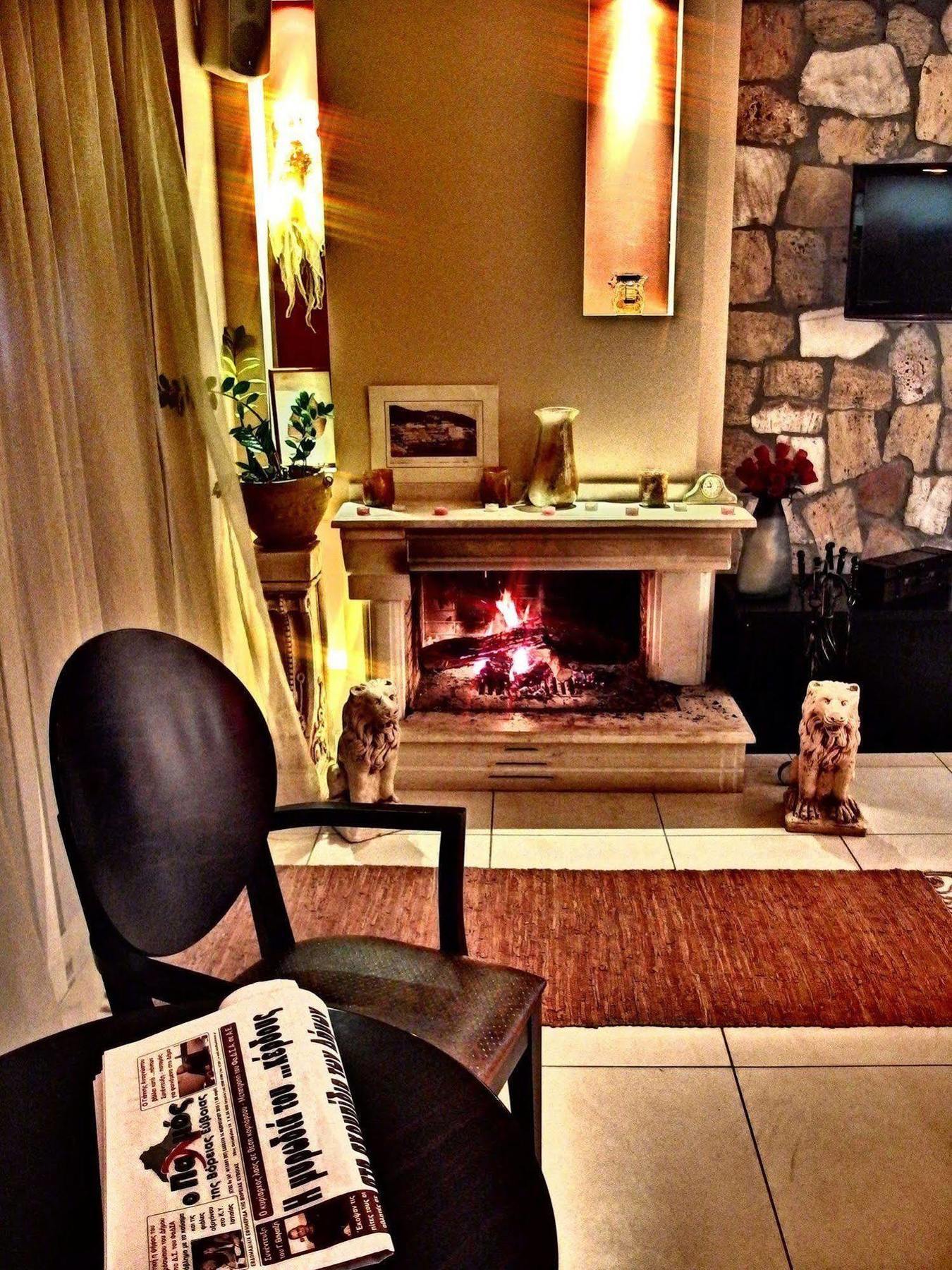 9 Queens Spa Hotel Loutra Edipsou  Luaran gambar