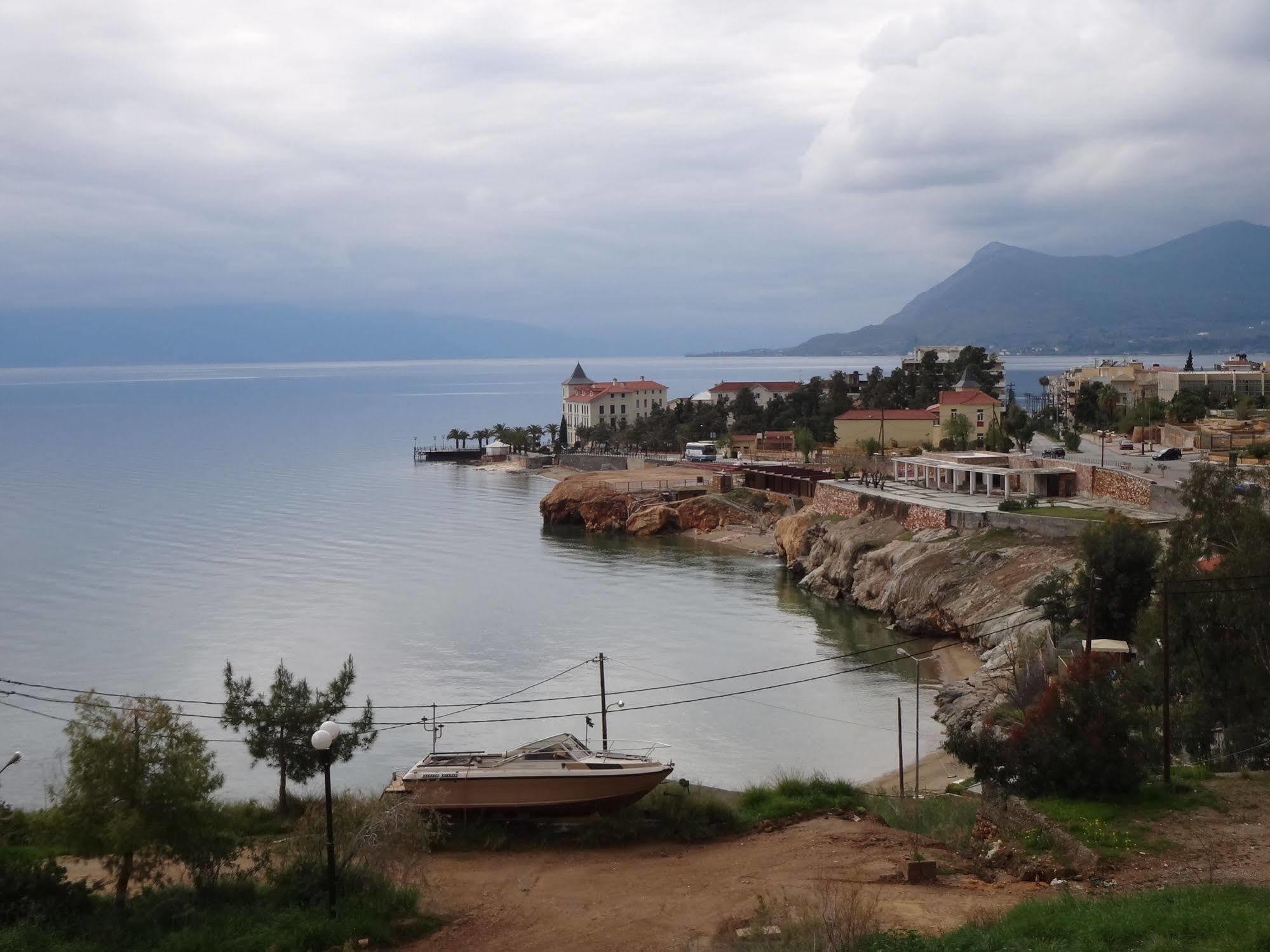 9 Queens Spa Hotel Loutra Edipsou  Luaran gambar
