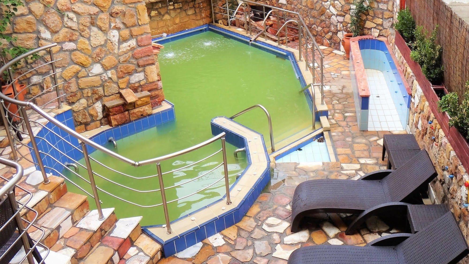 9 Queens Spa Hotel Loutra Edipsou  Luaran gambar